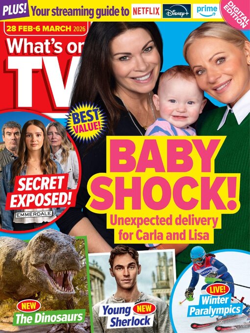 Title details for What's on TV by Future Publishing Ltd - Available